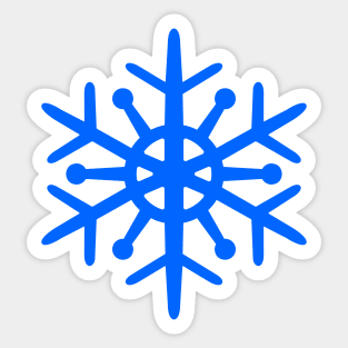 Snowflake Sticker